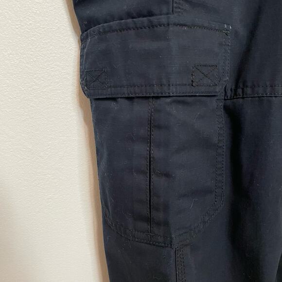 5.11 Tactical Navy EMS Pants 16L Womens Pockets Gusseted Cargo Teflon - Picture 4 of 9